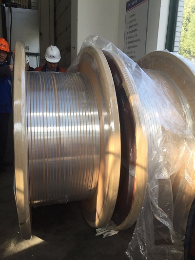 该超导电缆将用于emus超导俘获螺线管的预研样机研制,其对于推进